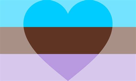 androsexual flag|Androromantic